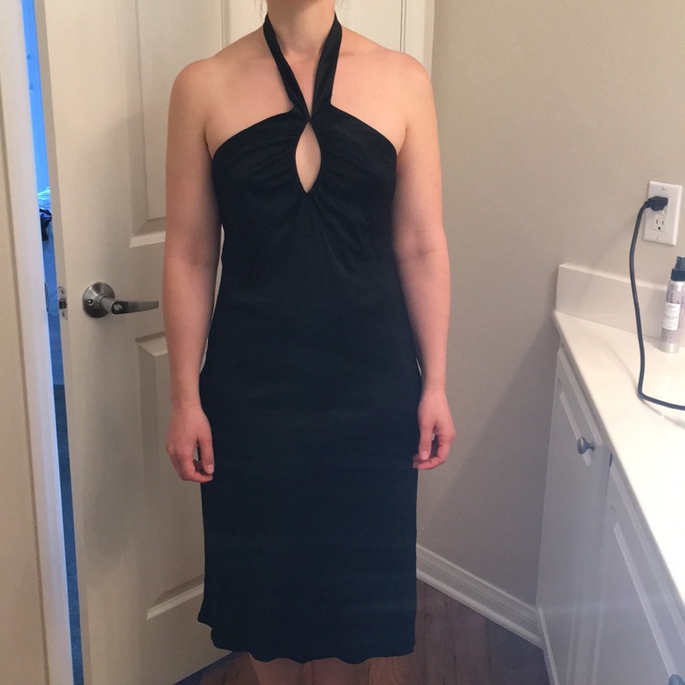 Black Tyler Dress